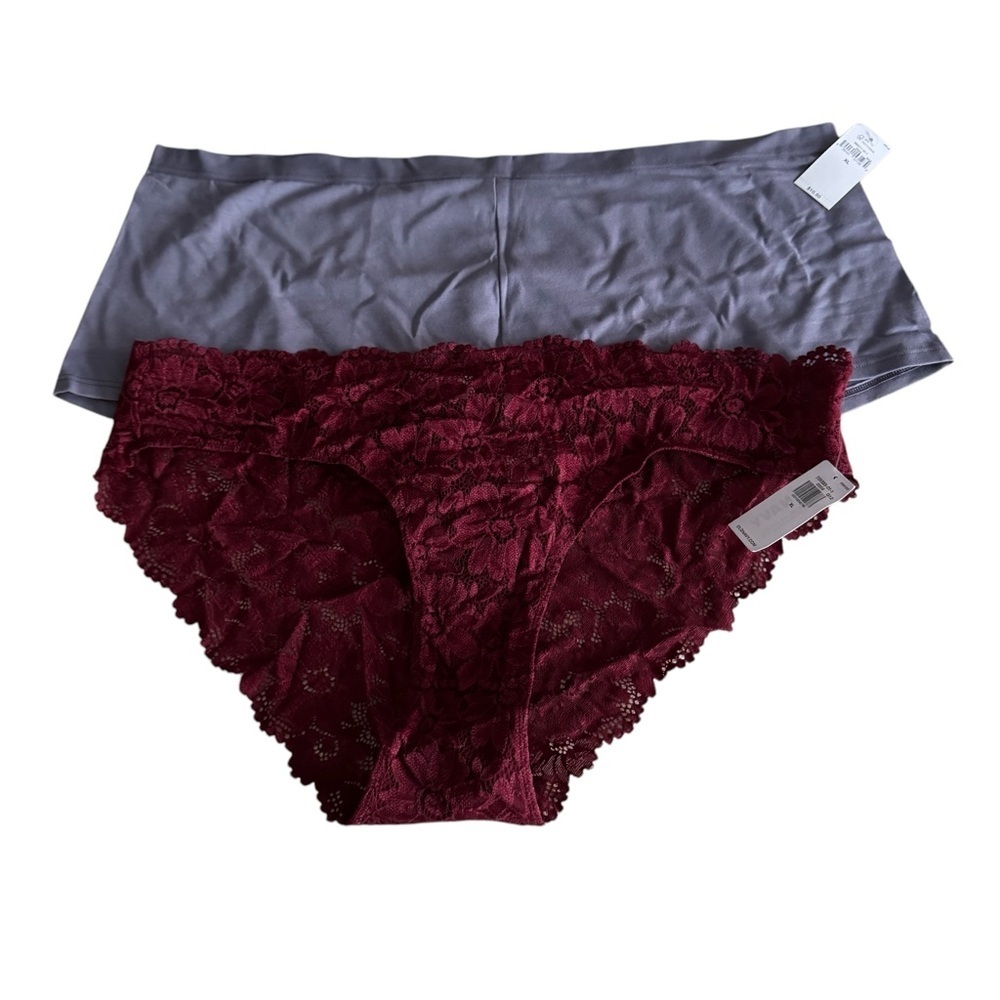 NWT GAP Lace Bikini and Old Navy Shorty Panty Bundle